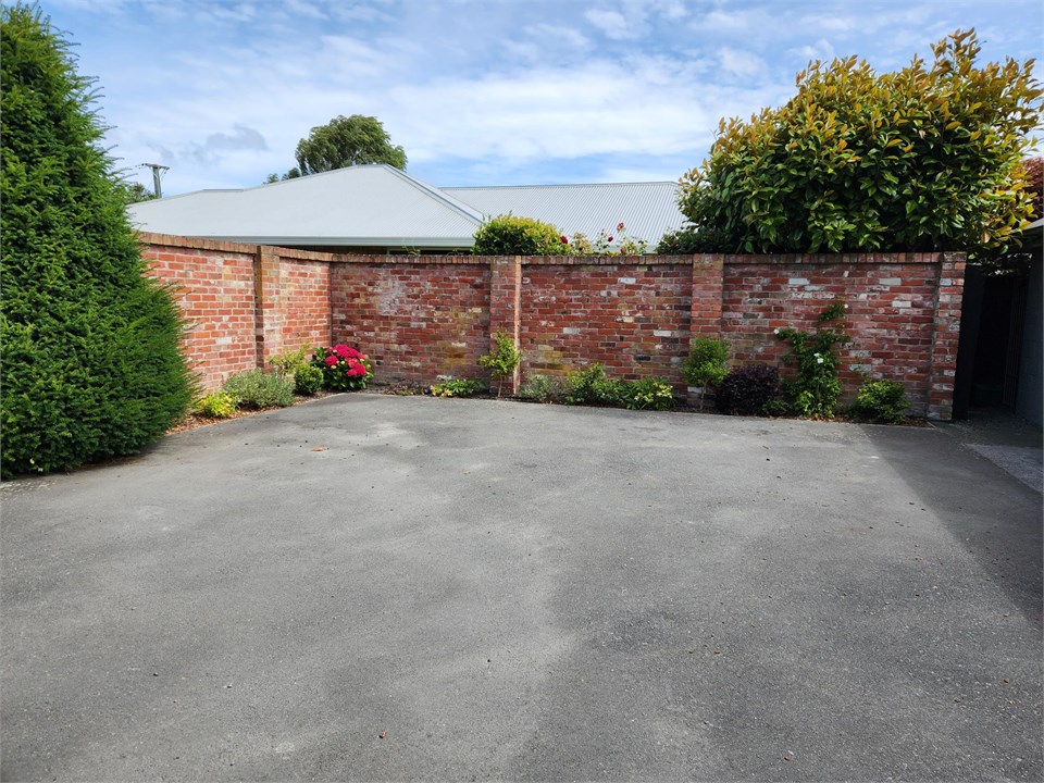 Private off street party. Plenty of room for a mot