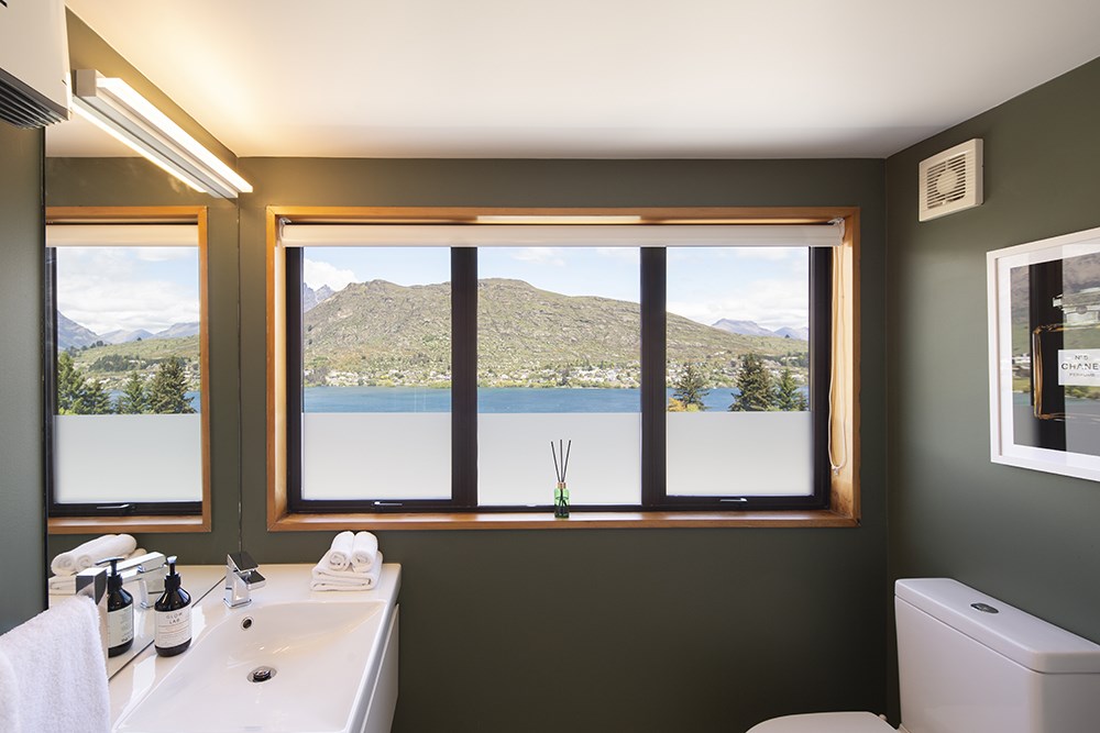 Top Level shared bathroom