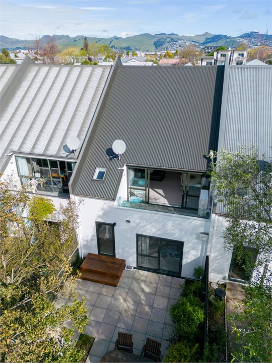 View of the property building