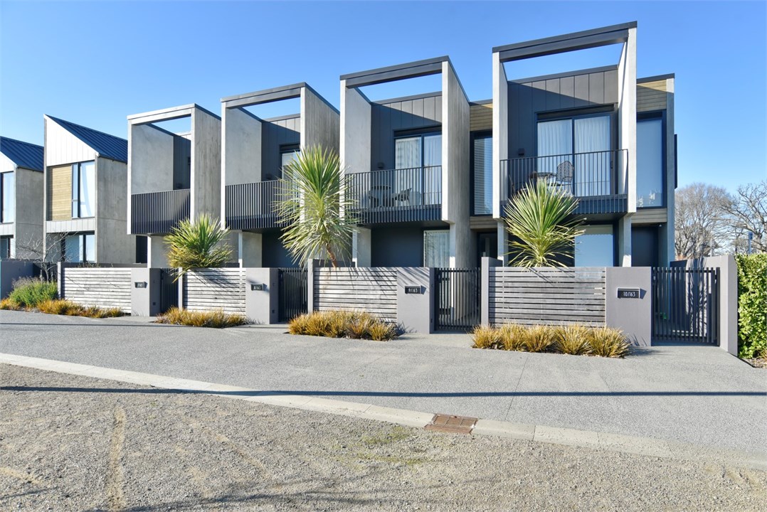 View of the property building