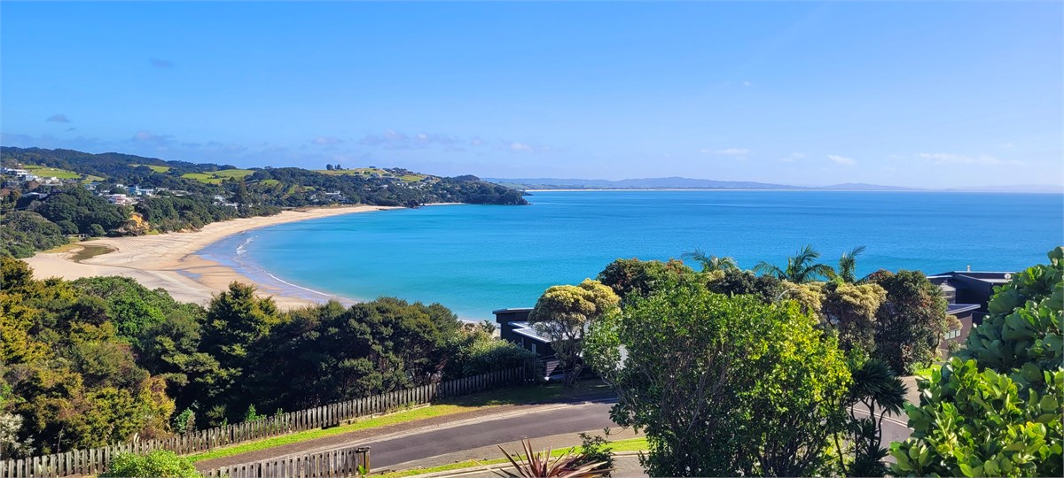 View from master bedroom