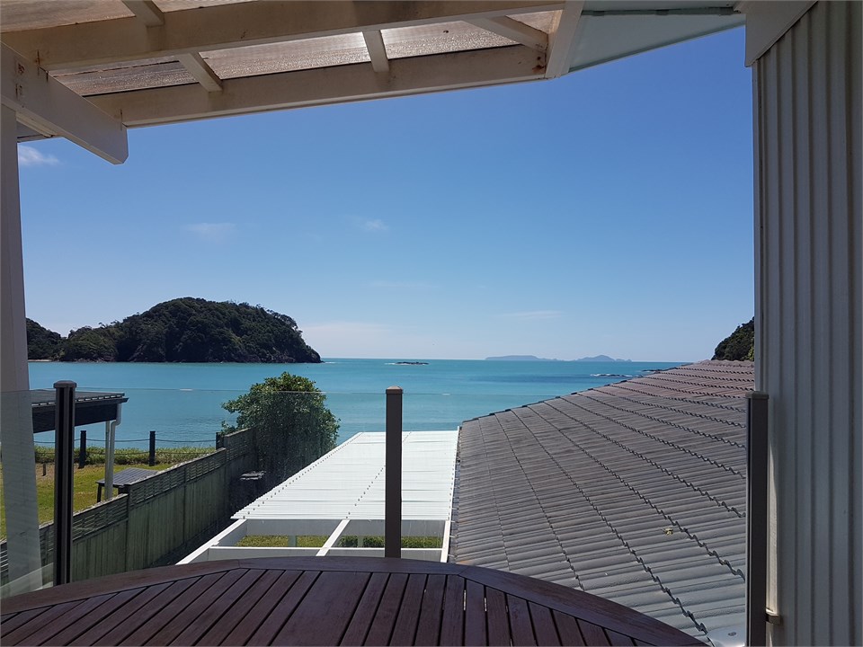 View for Unit 3 (Upstairs) private deck