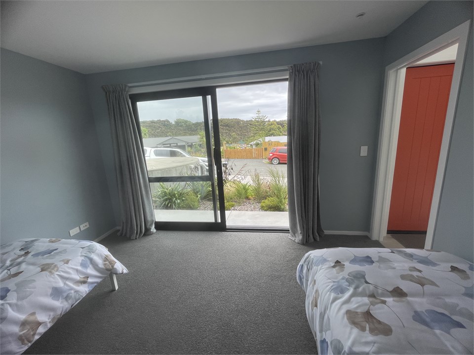 Bedroom 4 - two single beds - situated downstairs