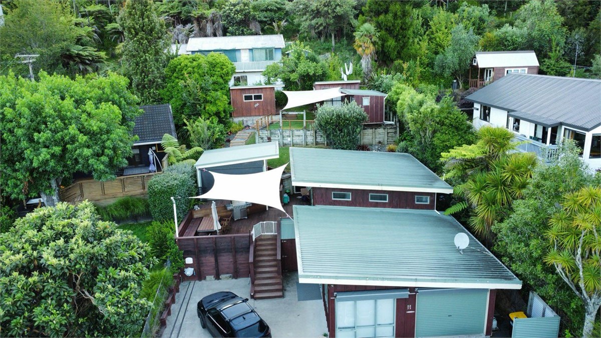 over view of property
