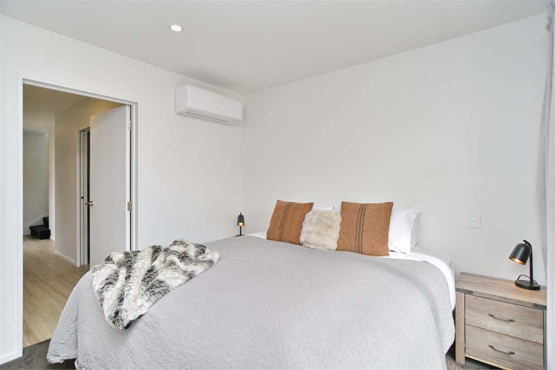 Bedroom 2 has a Super King bed