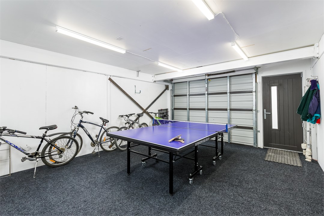 Table tennis and bikes