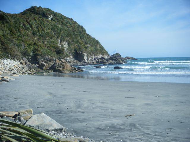 Close to the penguin colony and blow holes