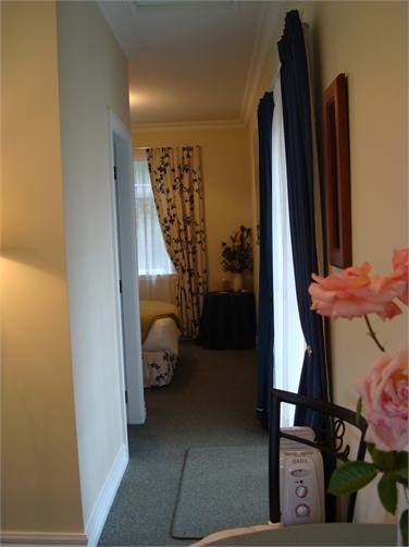 Hallway from entrance 