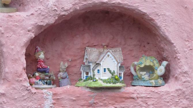 part of the "Secret Wall"