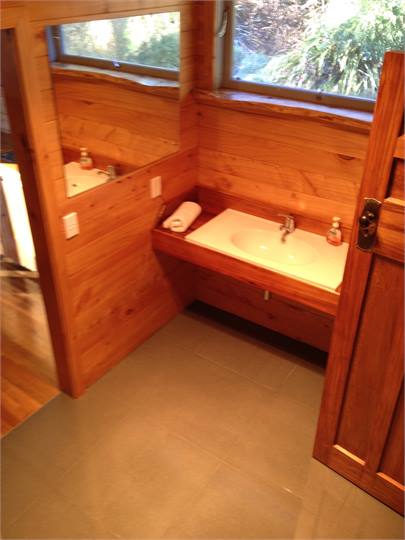 Modern newly renovated bathroom