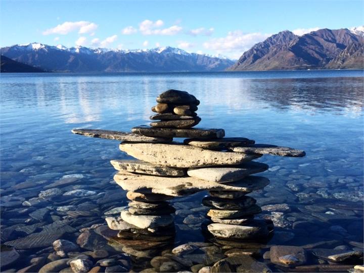 Come and play @ Lake Hawea