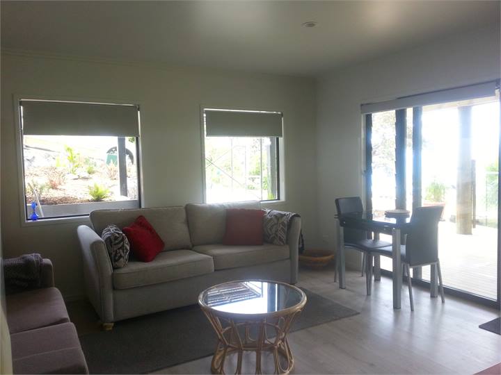 lounge with dining table