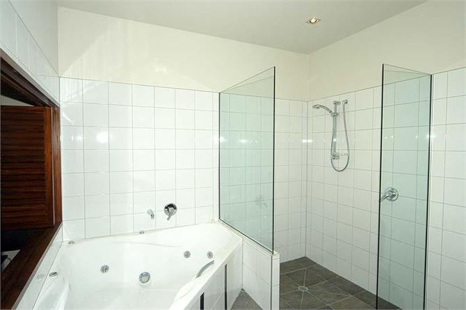 Spa bath to rest achy muscles