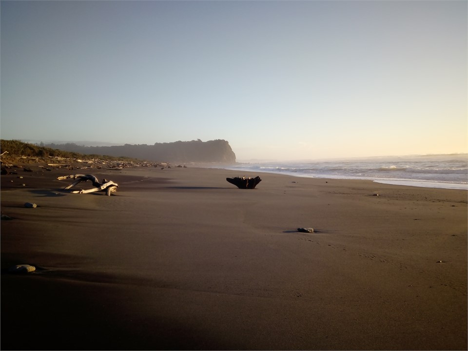 Walk the Hari Hari Coastal Walkway