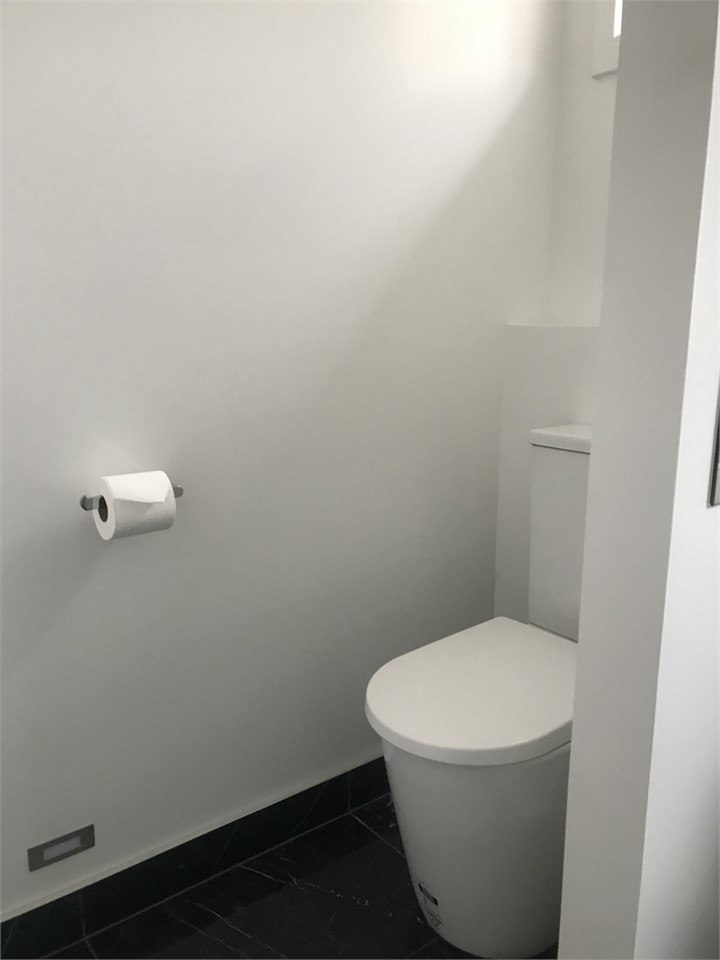 front house Toilet