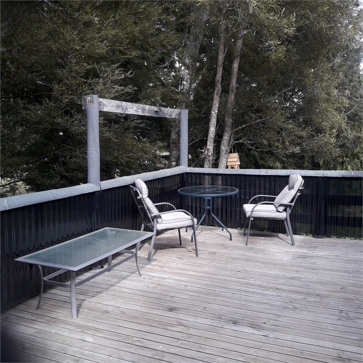 back deck