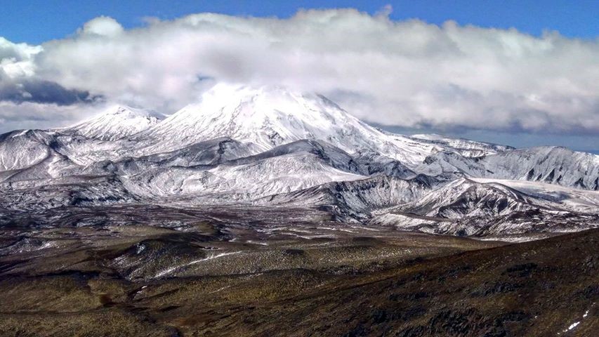 Mt Ruapehu