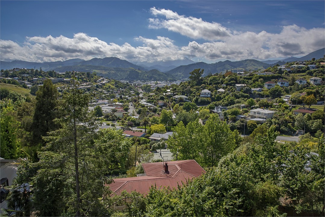 Views above the city