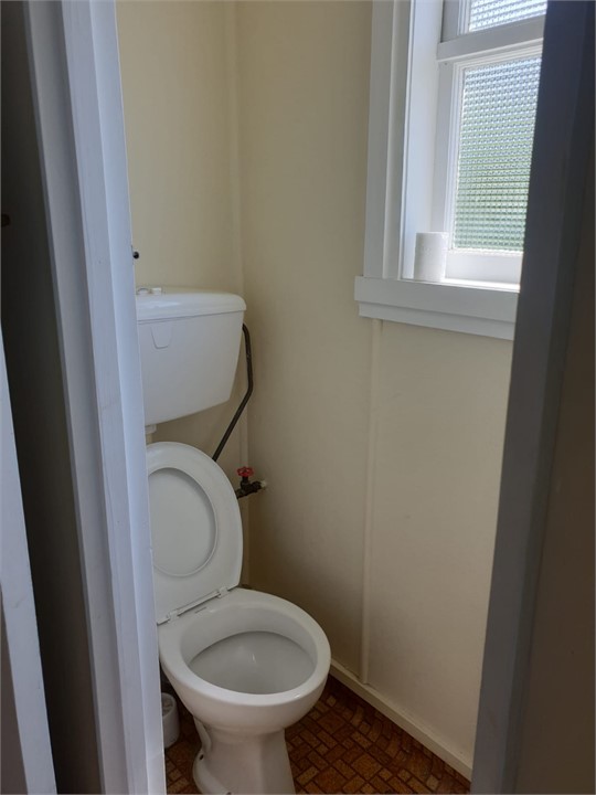 Men's toilet (there are 2).