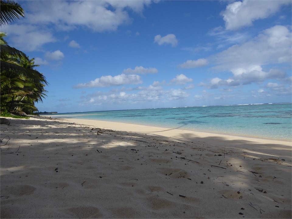 Vaimaanga Beach is usually like this !