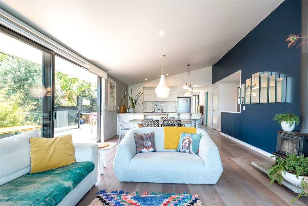 Main living/kichen/dining