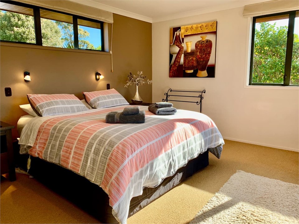 Kakapo Wing bedroom