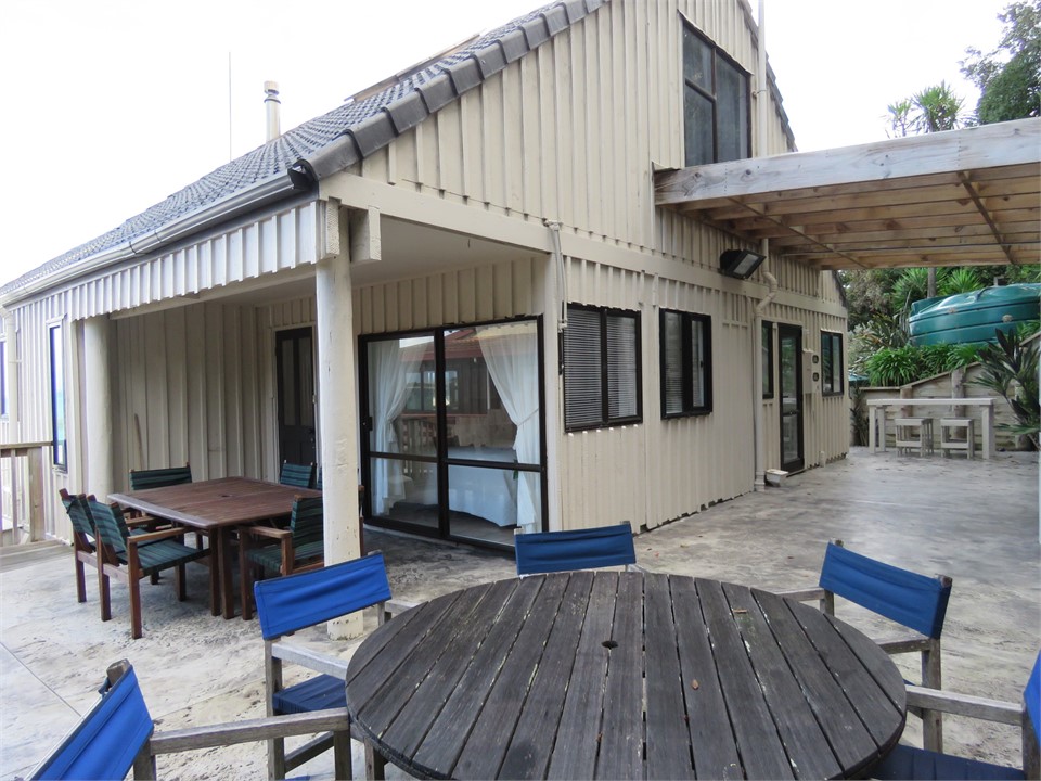 Outdoor space in abundance.