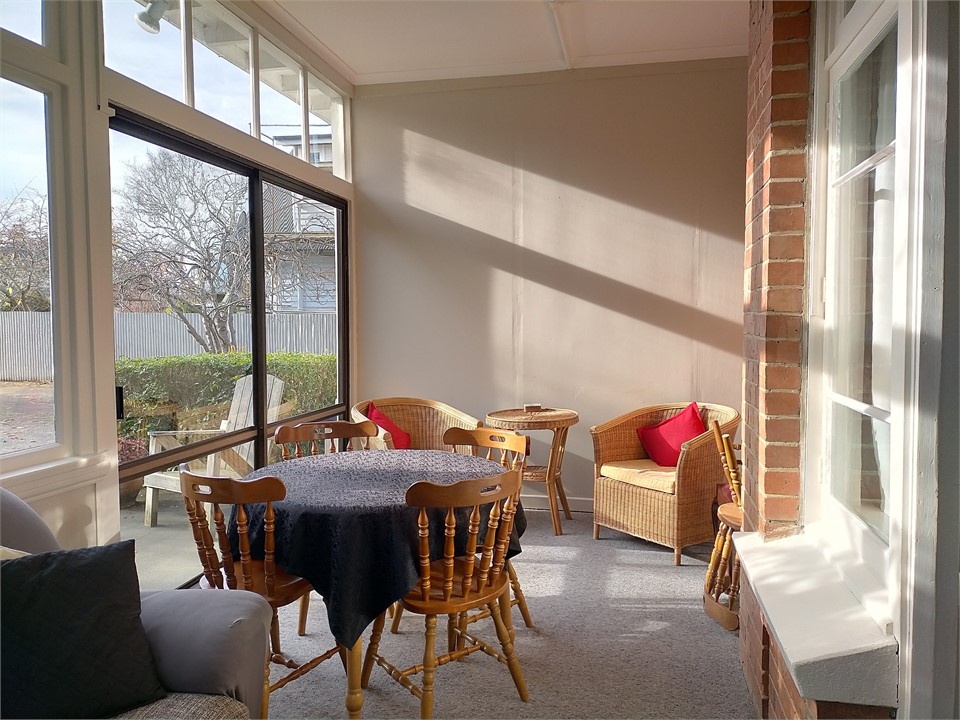 Lovett Lodge - conservatory