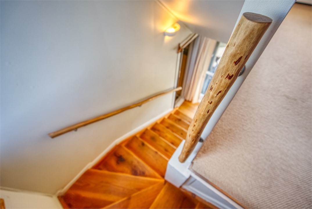 Upstairs to the main bedroom