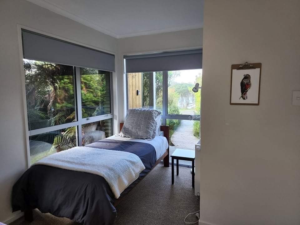 Single bed downstairs