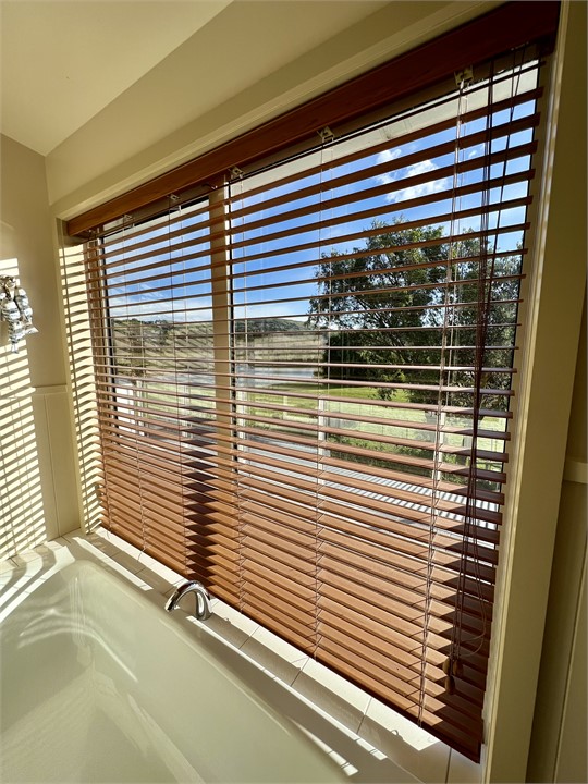 Sit in the bath and stare out the window to lovely