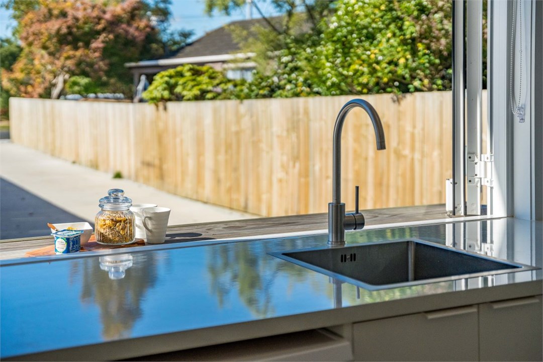 Well equipped kitchen