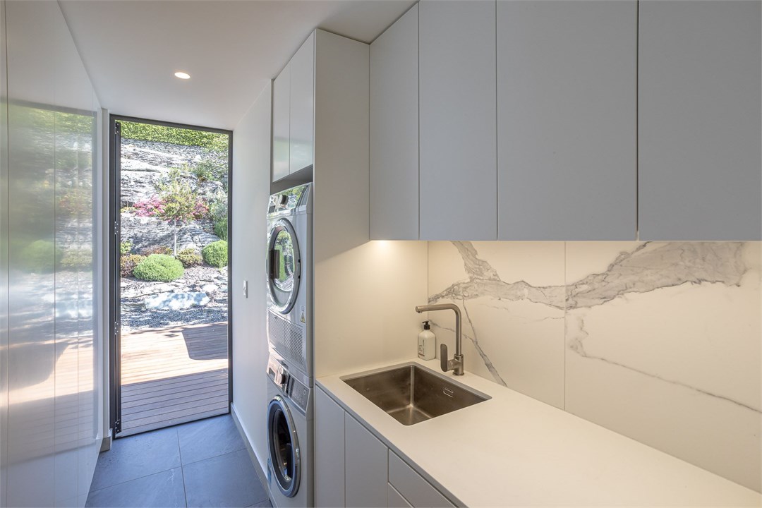 Full laundry facilities for your convenience