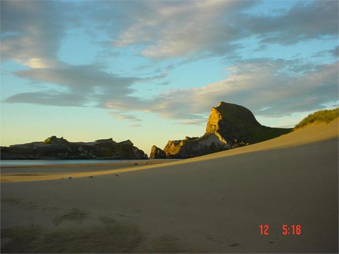Castlerock - a challenging walk!