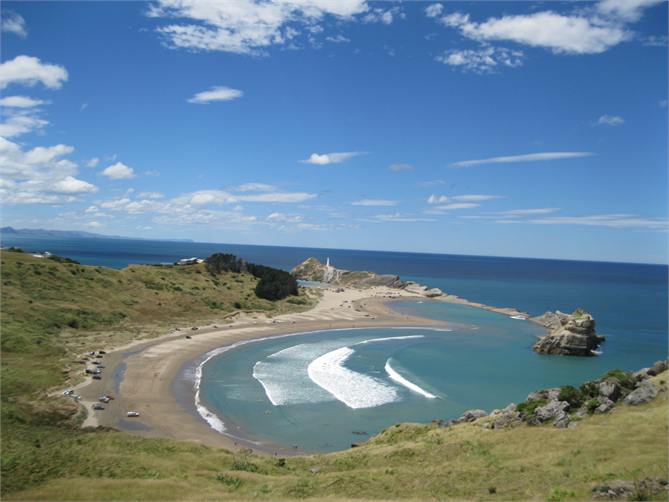 View from Castle Rock