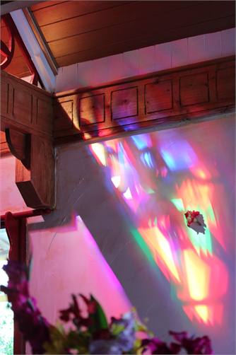 lounge in the morning