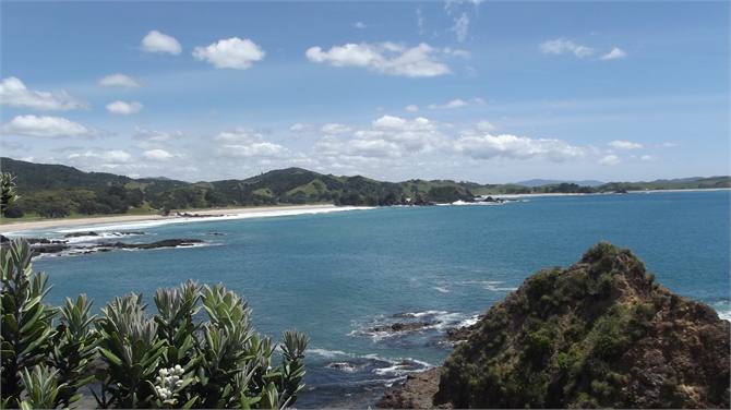 4 kms of white sandy beaches 