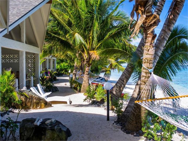 Looking across your beautiful Beach front...