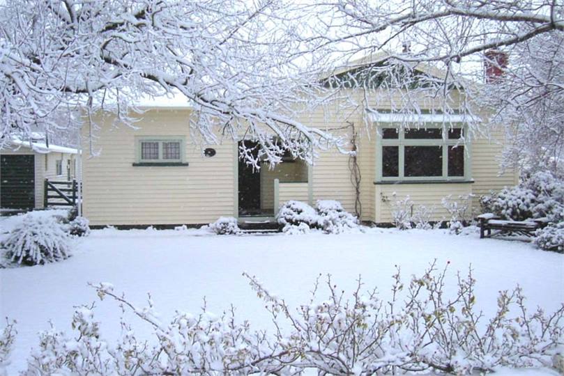 A cosy getaway in winter