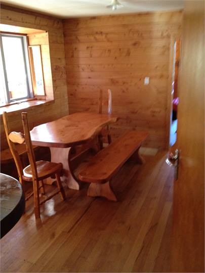 Rustic Dining on Solid Wood Furniture