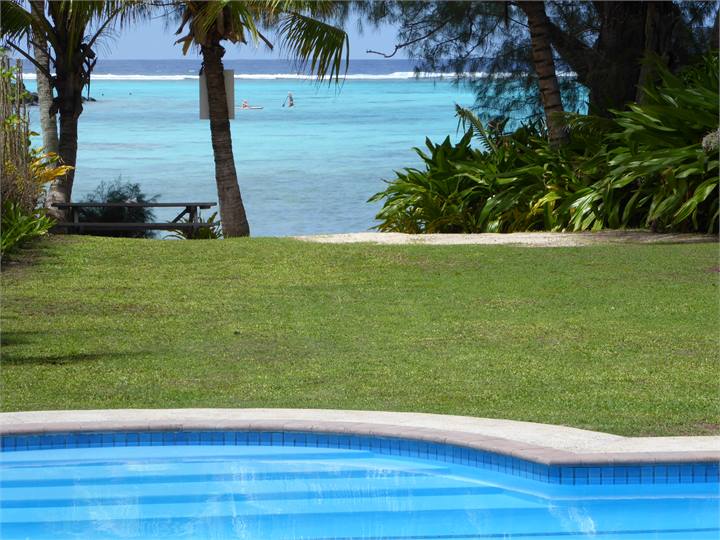 the 9m salt pool is for your sole use