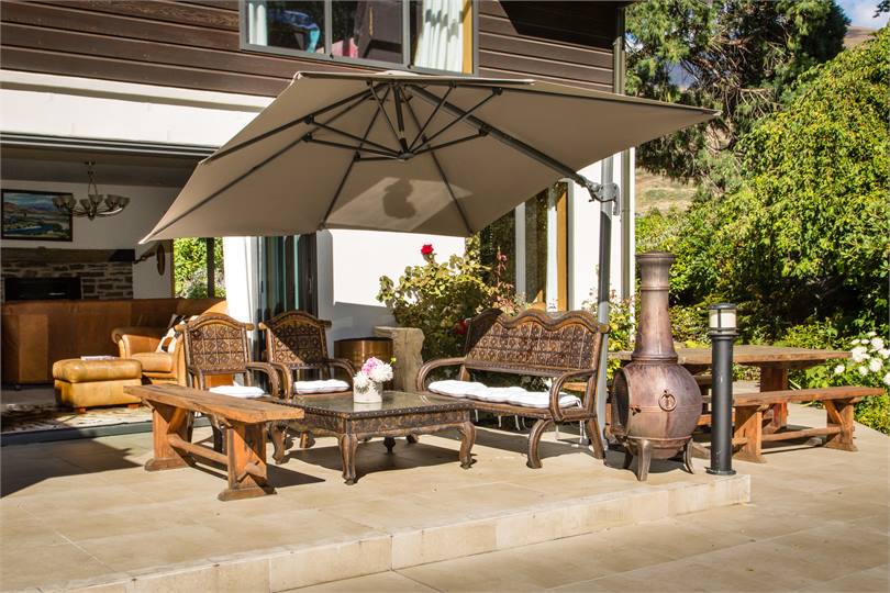 Outside dining Summer photo