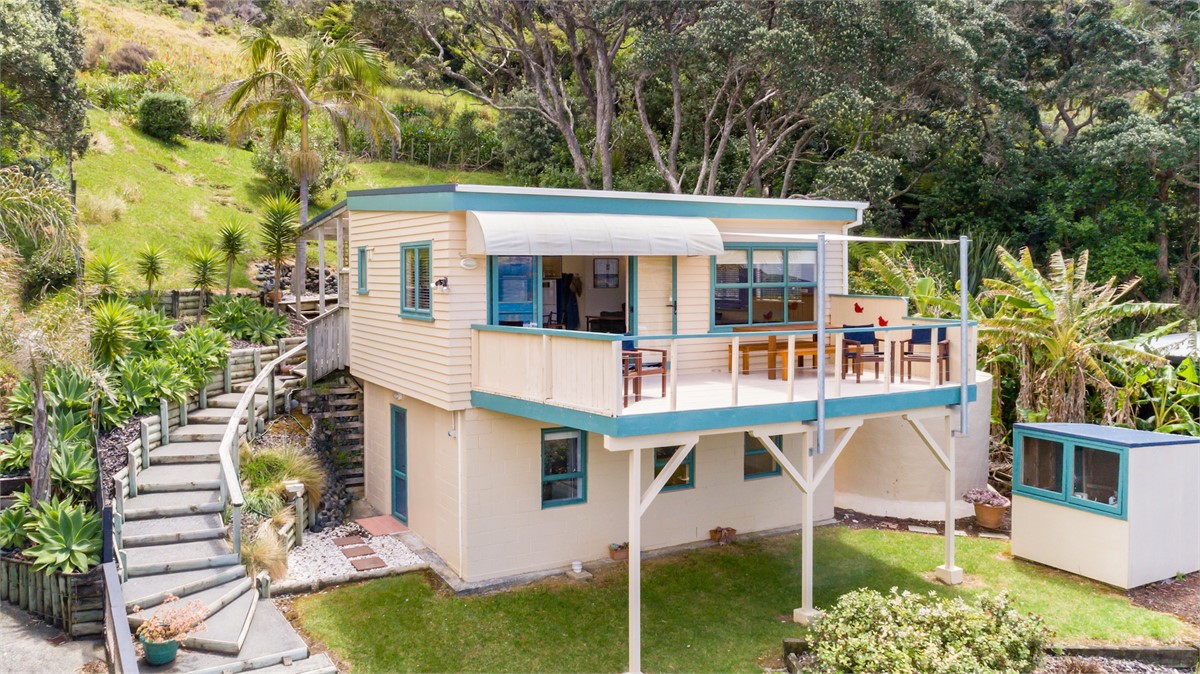 Easy access to upstairs and downstairs levels