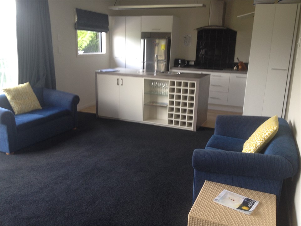 Recently refurbished living area