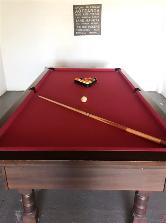 pool table