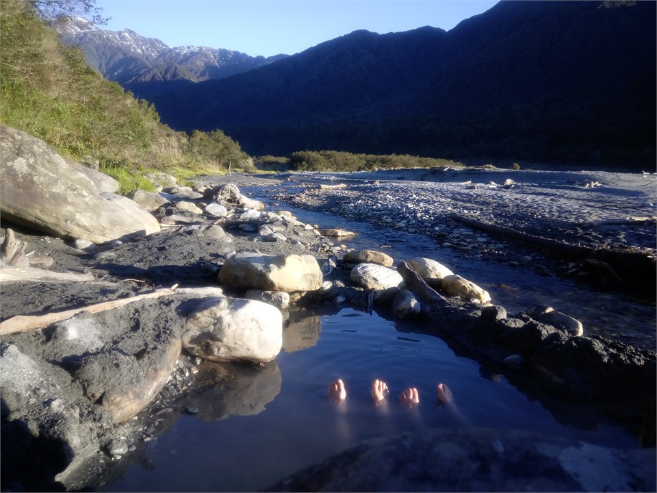 Soak in natural Hot-springs