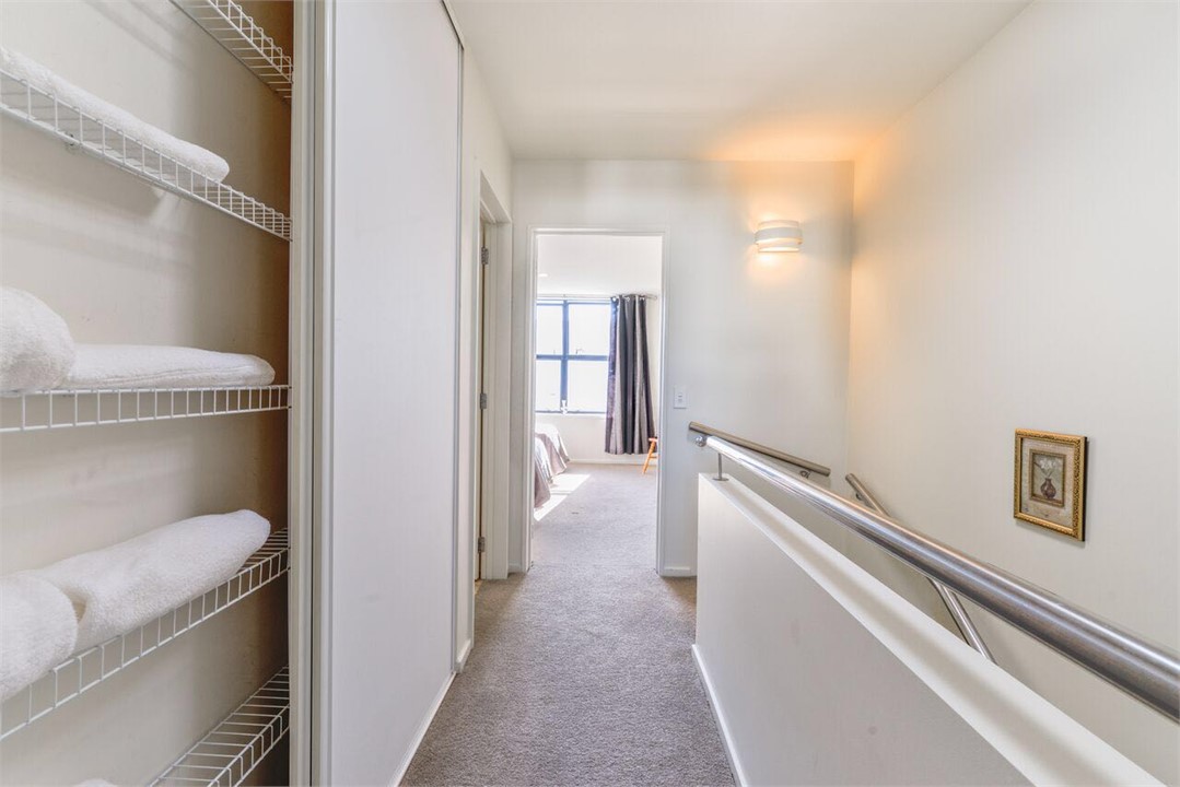 Second  floor corridor