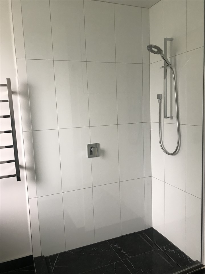 front house shower