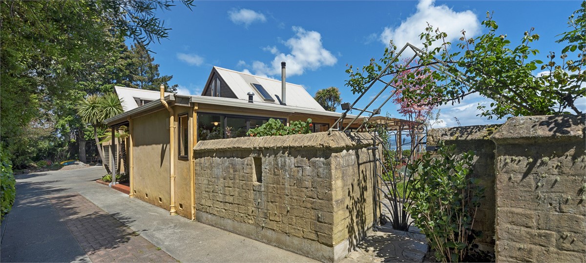 Access to Garden and Parking area