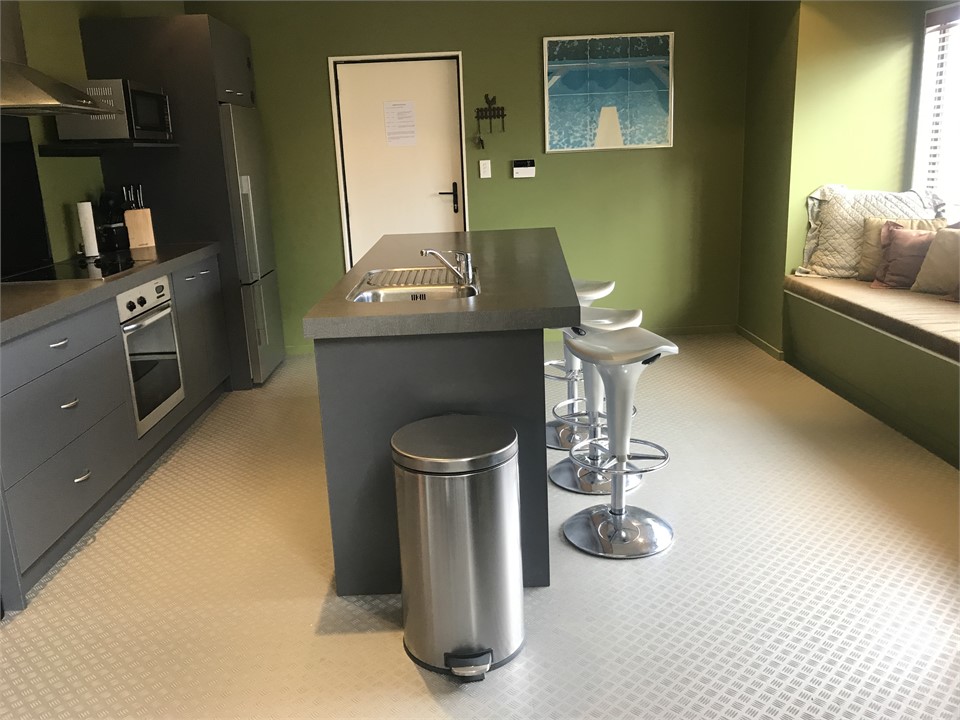 Modern well equipped kitchen